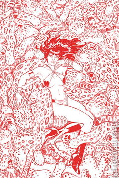 Variant Cover for Vampirella #7