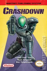 Variant Cover for Crashdown #1
