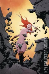 Variant Cover for Red Sonja #17