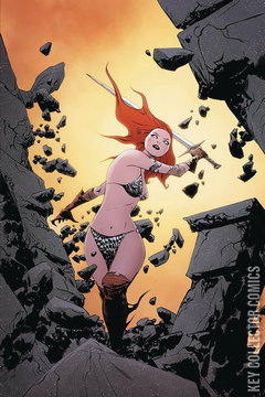 Variant Cover for Red Sonja #17