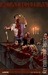 Cover for Caligula #4