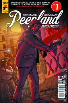 Variant Cover for Peepland #1