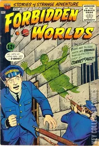 Forbidden Worlds #101