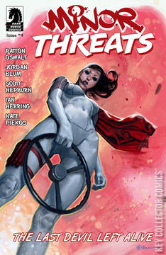 Variant Cover for Minor Threats: The Last Devil Left Alive #4