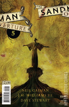 Variant Cover for Sandman Overture #5