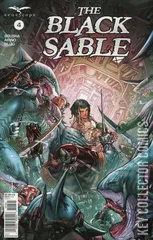 Variant Cover for The Black Sable #4