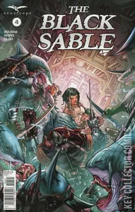 The Black Sable #4