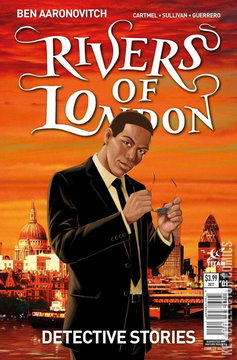 Variant Cover for Rivers of London: Detective Stories #1