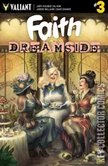 Variant Cover for Faith: Dreamside #3