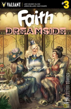 Variant Cover for Faith: Dreamside #3