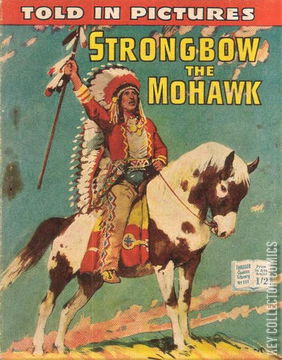 Variant Cover for Thriller Comics Library #111