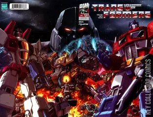 Cover for Transformers: Generation 1 #1