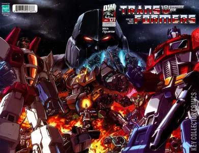 Transformers: Generation 1 #1