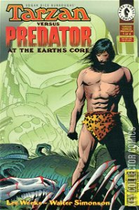 Tarzan vs. Predator at the Earth's Core #1