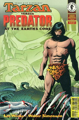 Tarzan vs. Predator at the Earth's Core