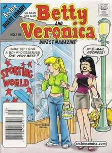 Betty and Veronica Digest #150