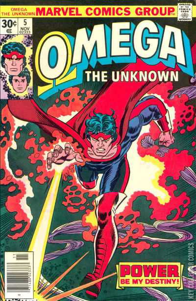 Omega the Unknown by Marvel Key Collector Comics