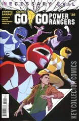 Cover for Go Go Power Rangers #25