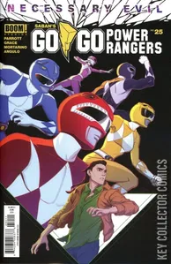 Go Go Power Rangers #25
