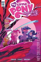 Cover for My Little Pony: Friendship Is Magic #44