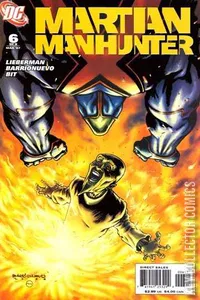 Martian Manhunter #6