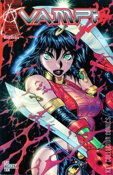 Variant Cover for Vampi #10