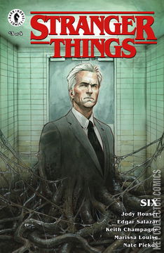 Variant Cover for Stranger Things Six #3