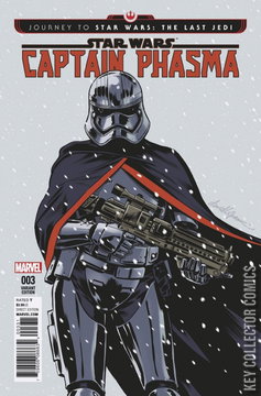 Variant Cover for Star Wars: Captain Phasma #3