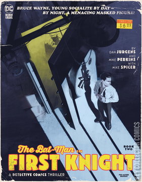 Variant Cover for Bat-Man: First Knight #2