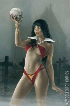 Variant Cover for Vampirella #4