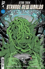 Variant Cover for Star Trek: Strange New Worlds - Seeds of Salvation #4
