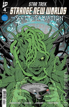 Variant Cover for Star Trek: Strange New Worlds - Seeds of Salvation #4