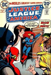 Justice League of America #109