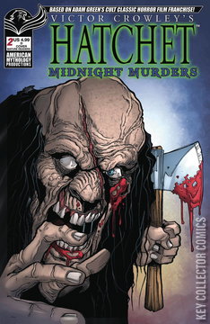 Variant Cover for Hatchet: Midnight Murders #2