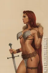 Cover for Invincible Red Sonja #1