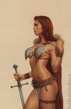 Variant Cover for Invincible Red Sonja #1