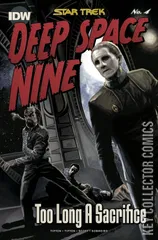 Variant Cover for Star Trek: Deep Space Nine - Too Long a Sacrifice #4