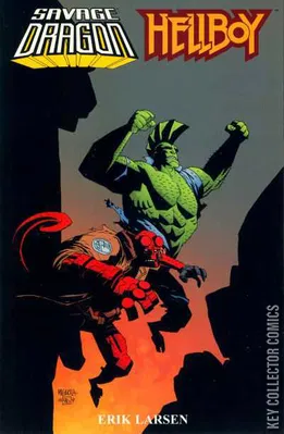 Savage Dragon / Hellboy