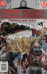 Variant Cover for Blood Syndicate #5