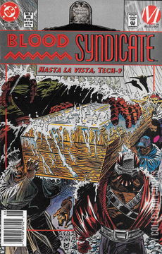 Variant Cover for Blood Syndicate #5