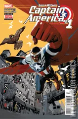 Cover for Captain America: Sam Wilson #1
