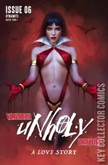 Variant Cover for Vampirella / Dracula: Unholy #6