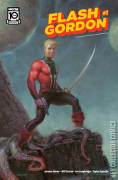 Variant Cover for Flash Gordon #1