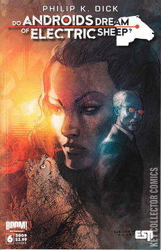 Variant Cover for Do Androids Dream of Electric Sheep #6