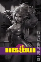 Cover for Barbarella #8
