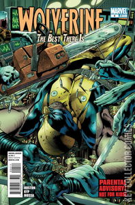 Wolverine: The Best There Is #4