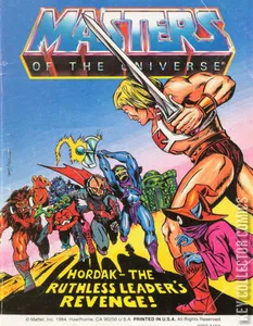 Masters of the Universe: Hordak - The Ruthless Leader's Revenge! #0