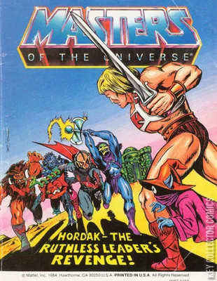 Masters of the Universe: Hordak - The Ruthless Leader's Revenge!