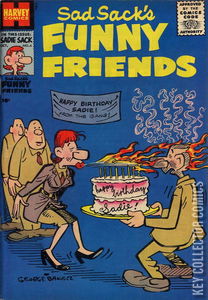 Sad Sack's Funny Friends #6