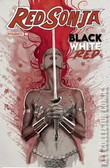 Cover for Red Sonja: Black, White, Red #8